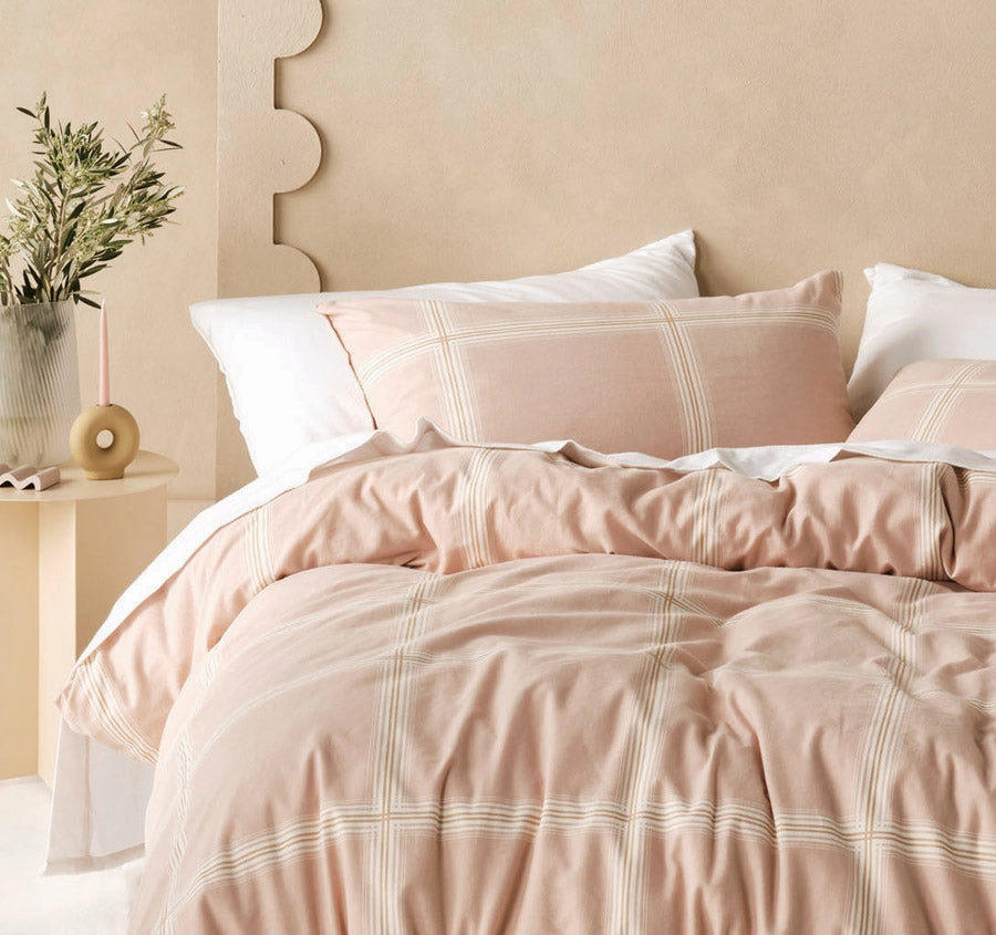 Covent Printed Flannelette Cotton Quilt Cover Set Range