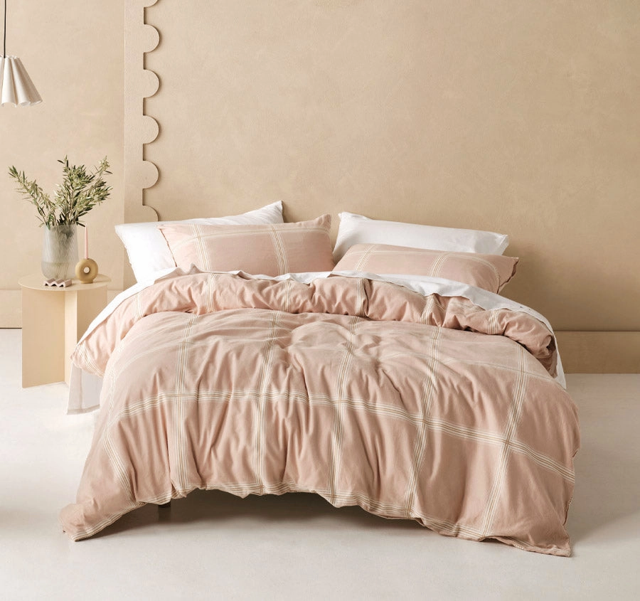 Covent Printed Flannelette Cotton Quilt Cover Set Range