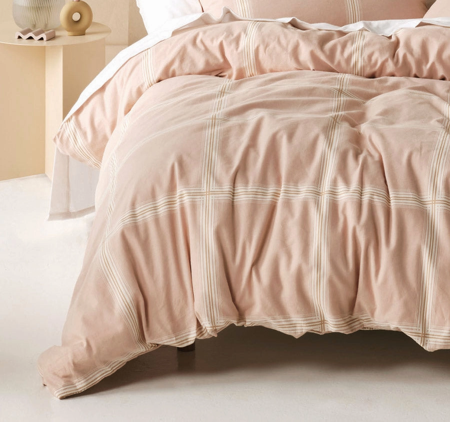 Covent Printed Flannelette Cotton Quilt Cover Set Range