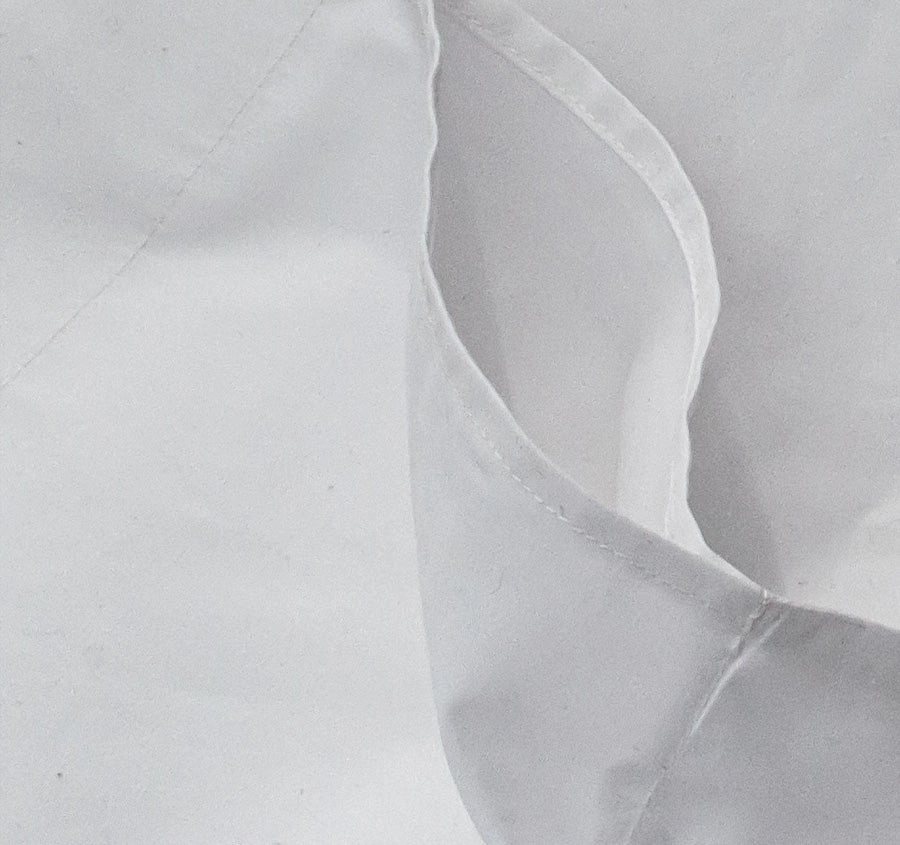 Crisp Quilt Cover Range White