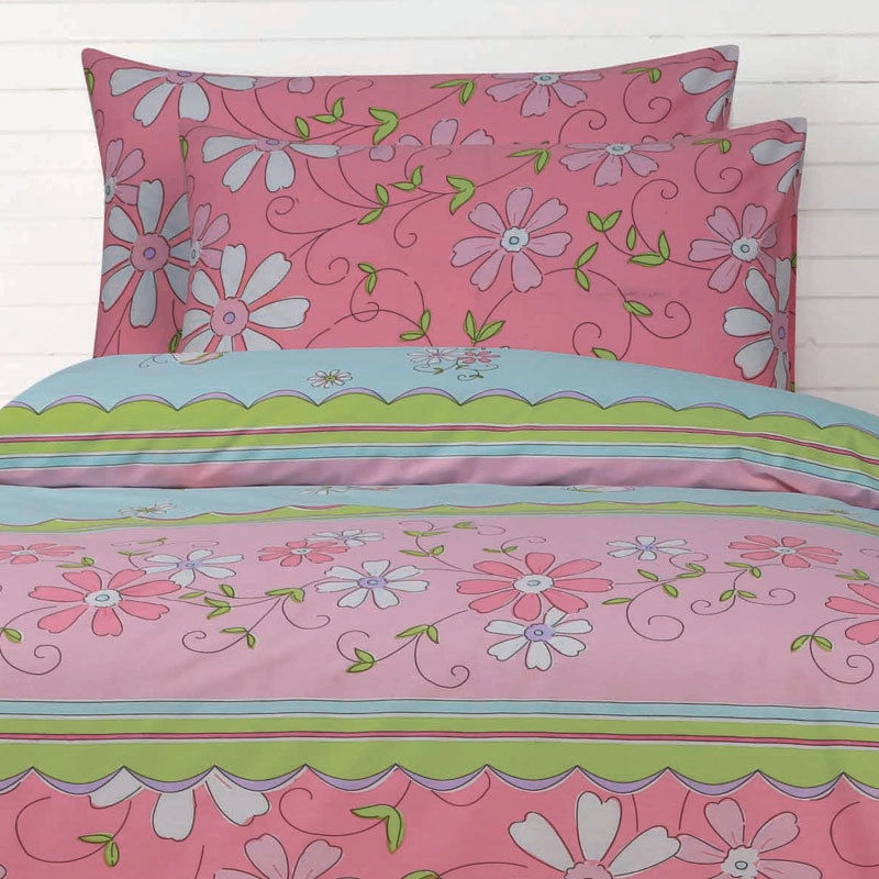 Daisy Chain Quilt Cover Set By Ardor Kids