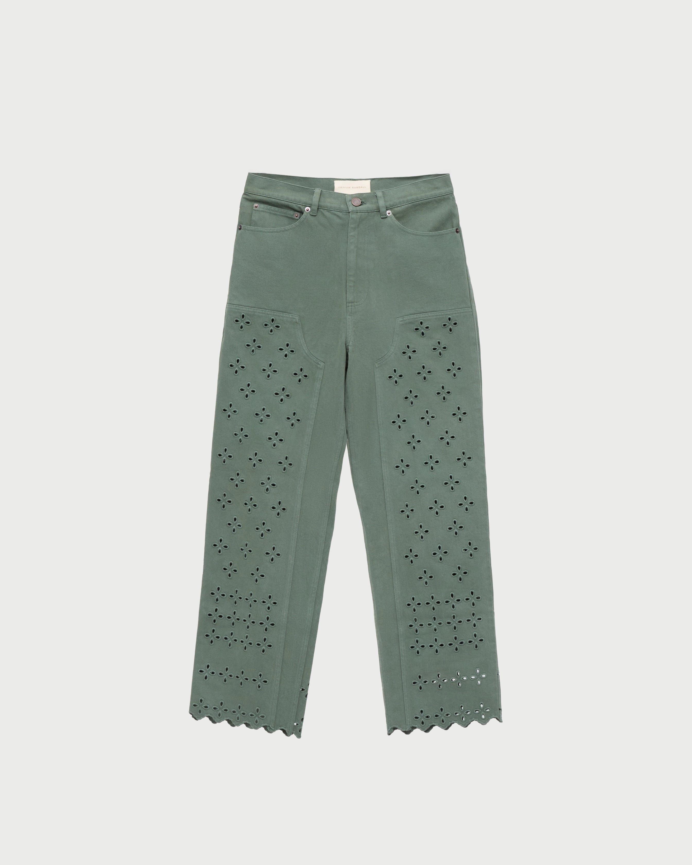 Demi Embroidered Pant