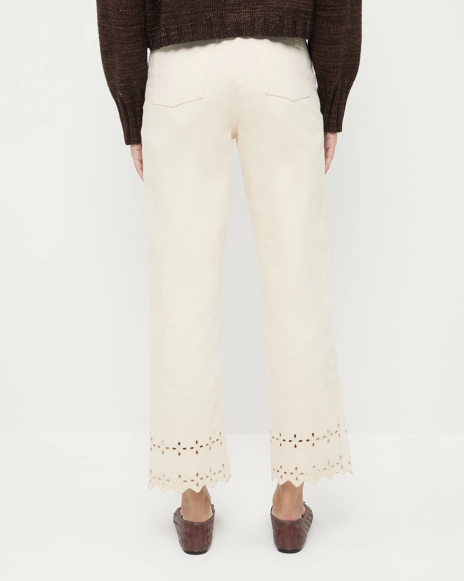 Demi Embroidered Pant