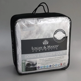 Down & Feather Quilt 42/58 by Logan & Mason