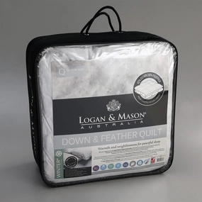 Down & Feather Quilt 42/58 by Logan & Mason