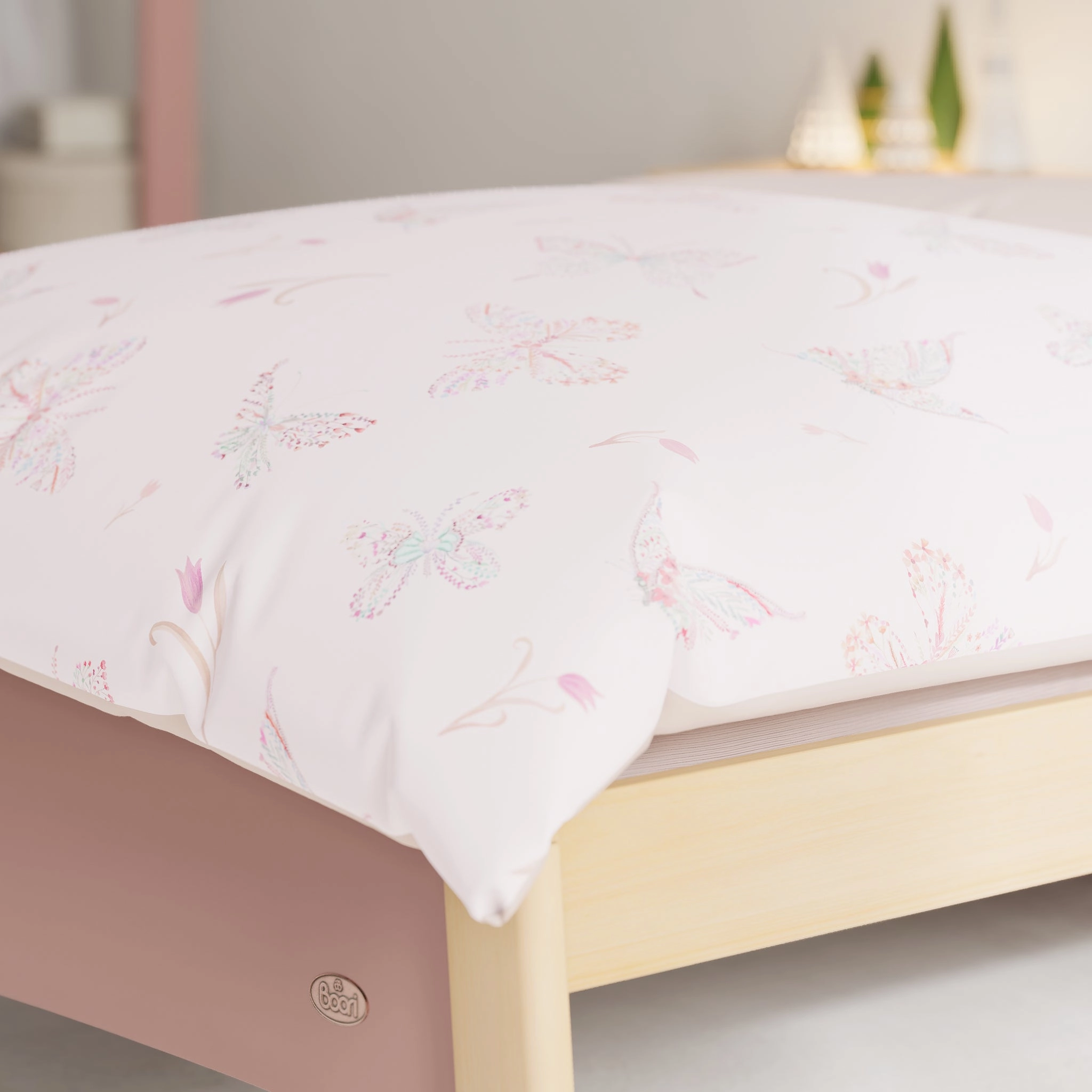 Dreamy Butterfly Single Quilt Cover Set