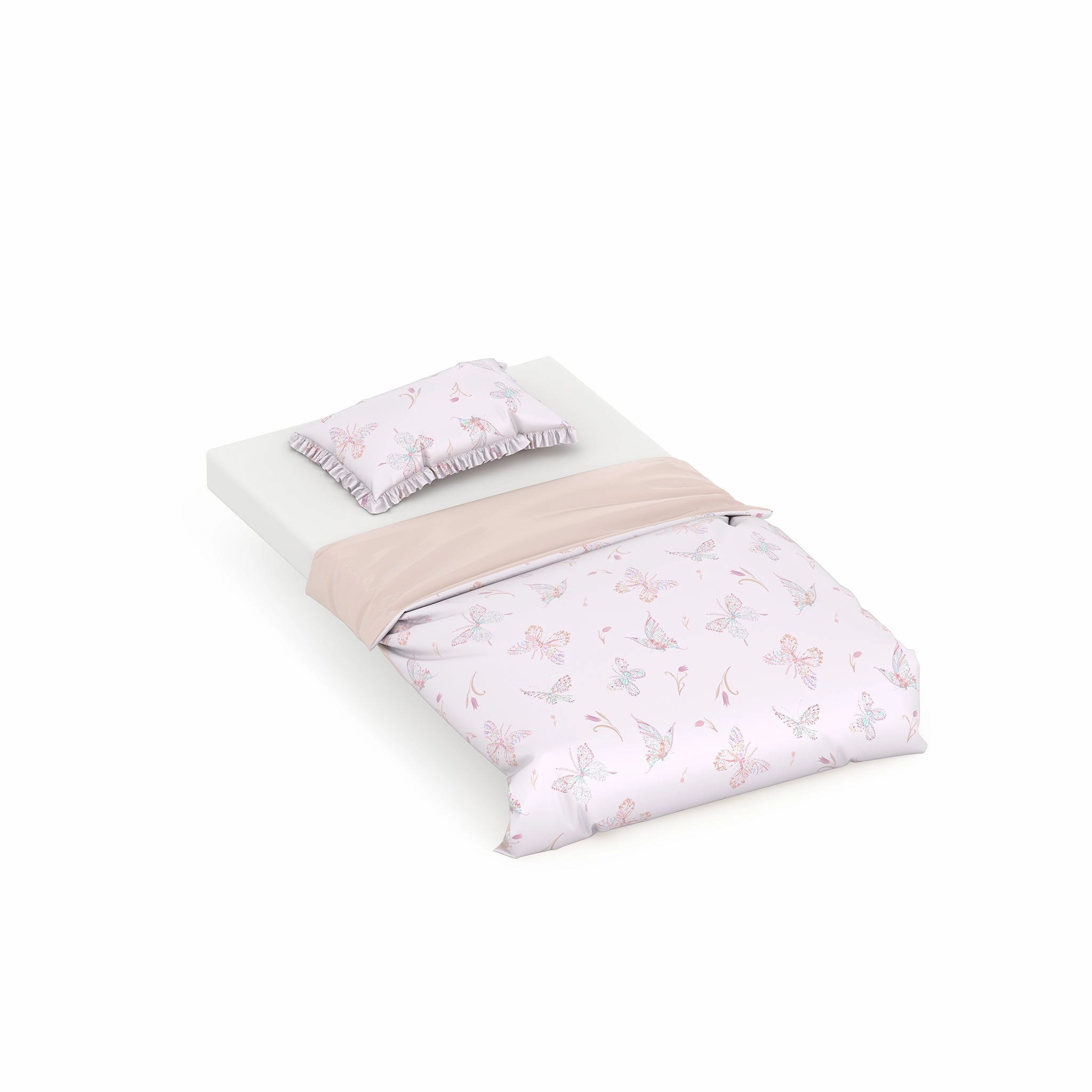 Dreamy Butterfly Single Quilt Cover Set
