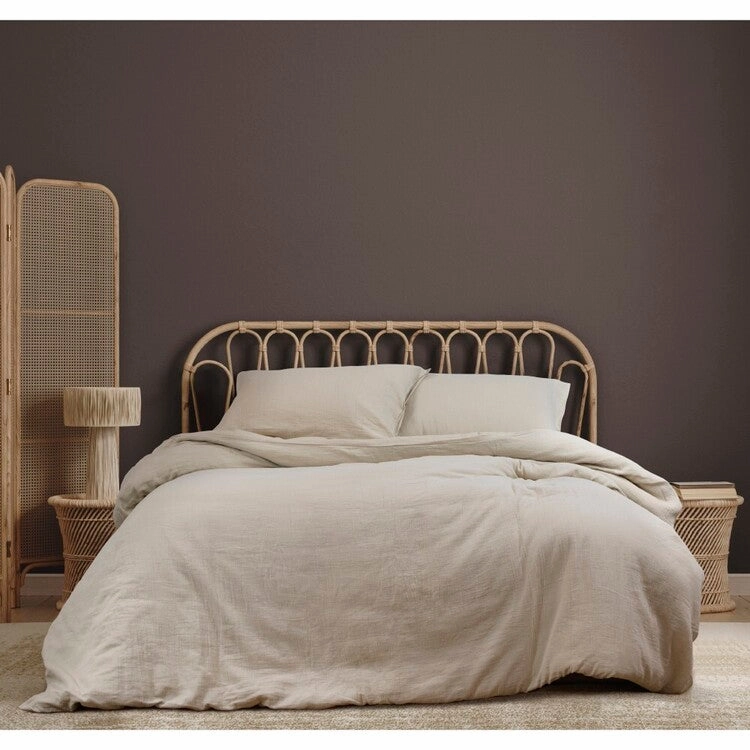 Earth Oatmeal Quilt Cover Set by Ardor Boudoir