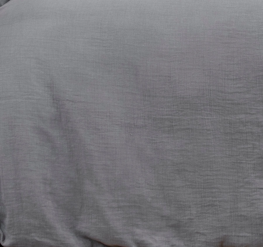 Earth Quilt Cover Set Range Grey