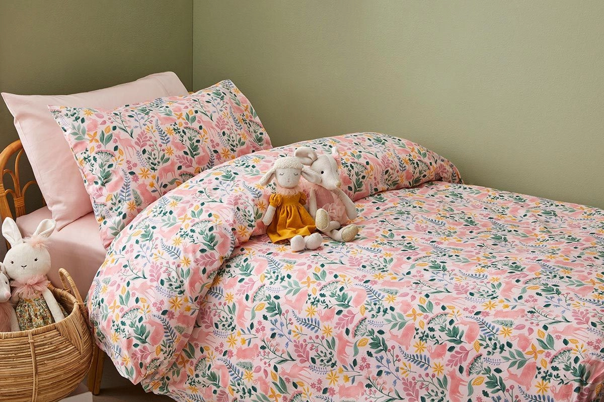 Earth Spirit Quilt Cover Set by Jiggle & Giggle