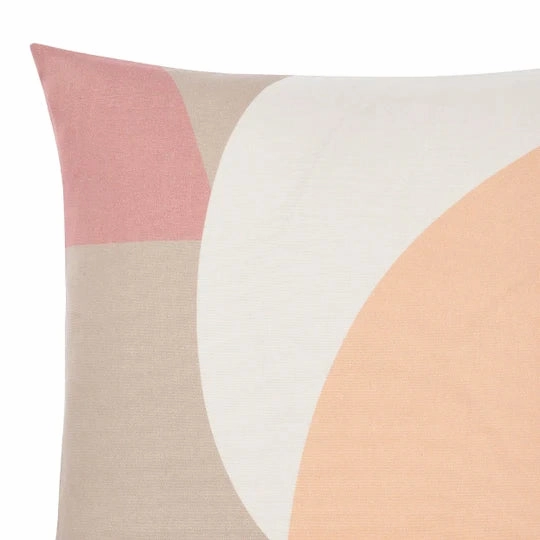 Eisha Sand Cushion 45 x 45cm by Linen House