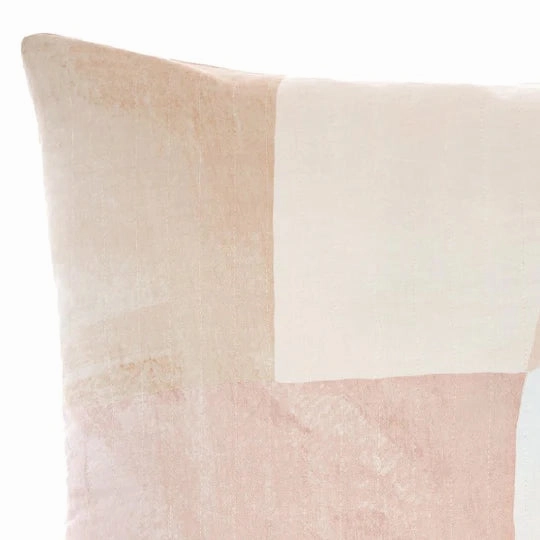 Eisha Sand European Pillowcase by Linen House