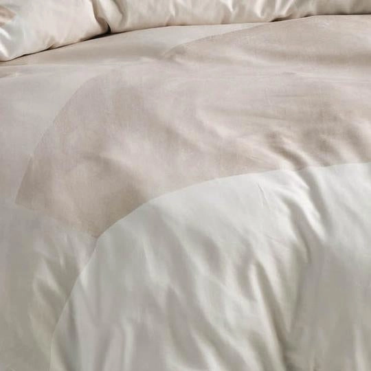 Eisha Sky Quilt Cover Set by Linen House