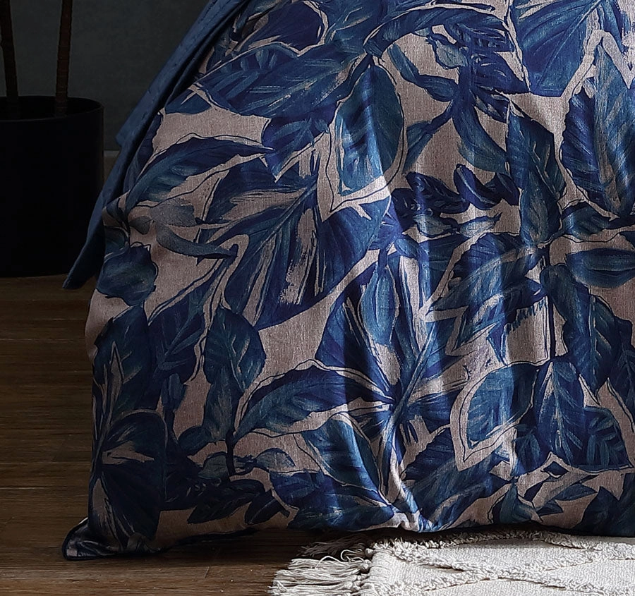 Elio Quilt Cover Set Range Blue