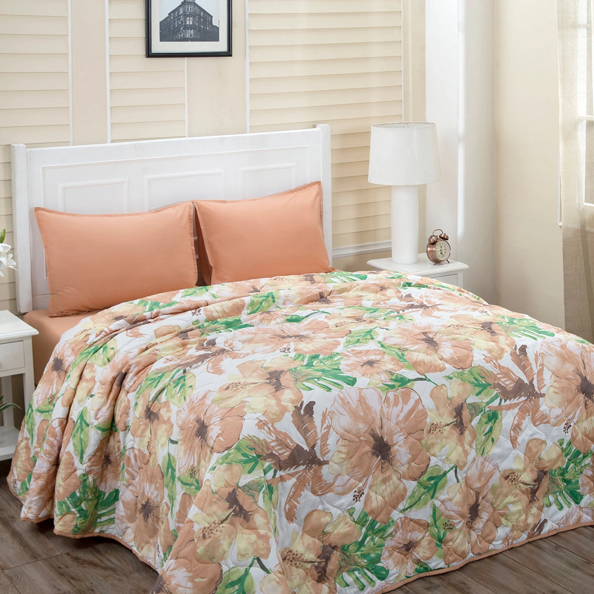 Eliose Light Weight Extreme Winter Quilt Yellow