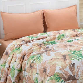 Eliose Light Weight Extreme Winter Quilt Yellow