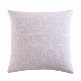 Elodie Blush European Pillowcase by Logan and Mason