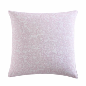 Elodie Blush European Pillowcase by Logan and Mason