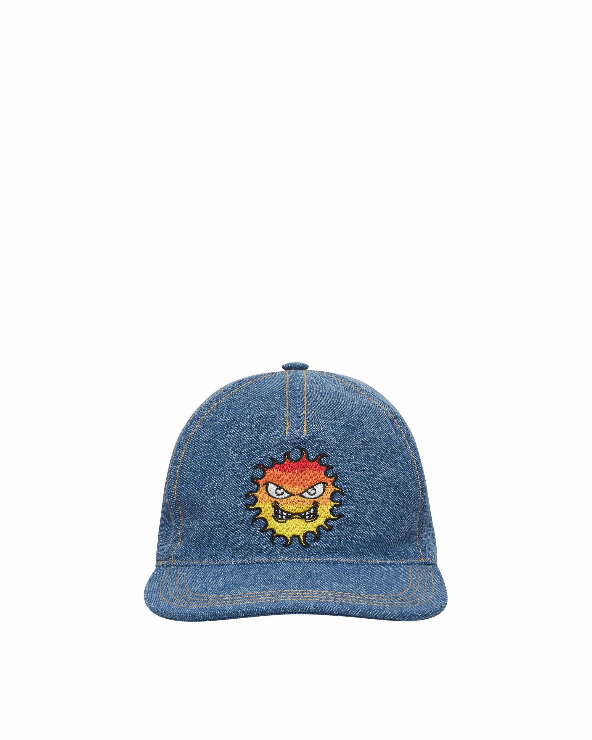 Embroidered Logo Cap Blue