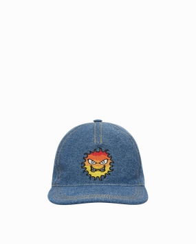 Embroidered Logo Cap Blue