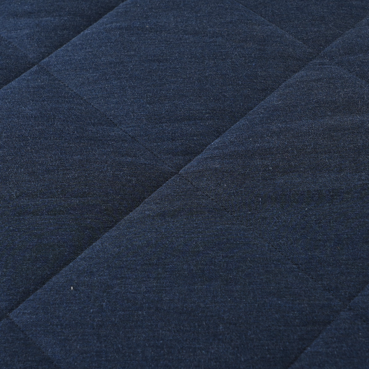 Emmie 100% Natural Cotton Filling Light Weight Winter Quilt Blue