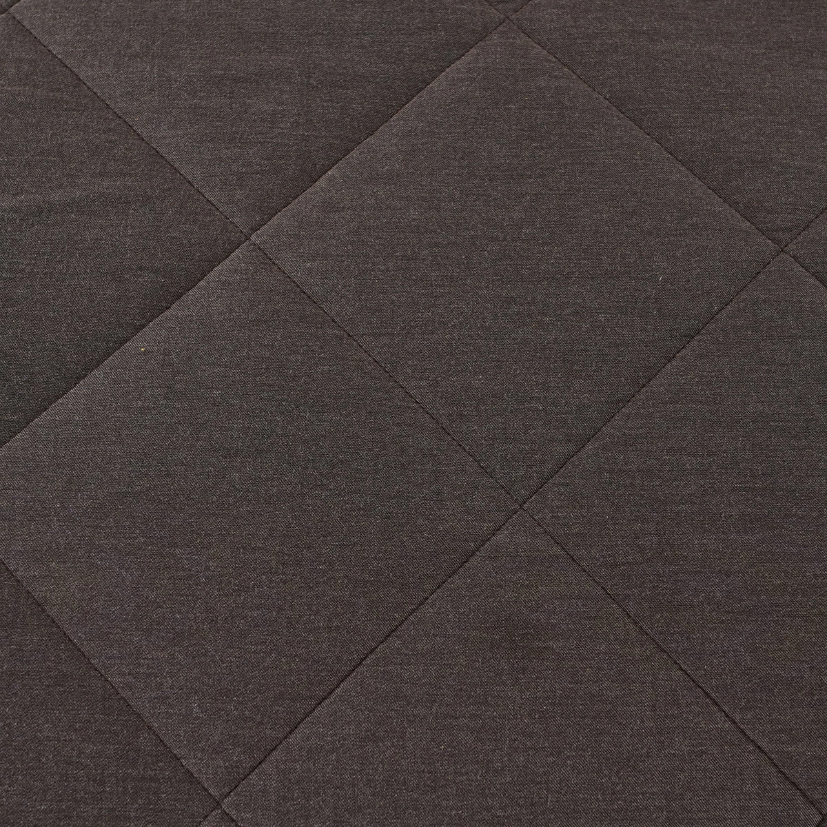 Emmie 100% Natural Cotton Filling Light Weight Winter Quilt Brown