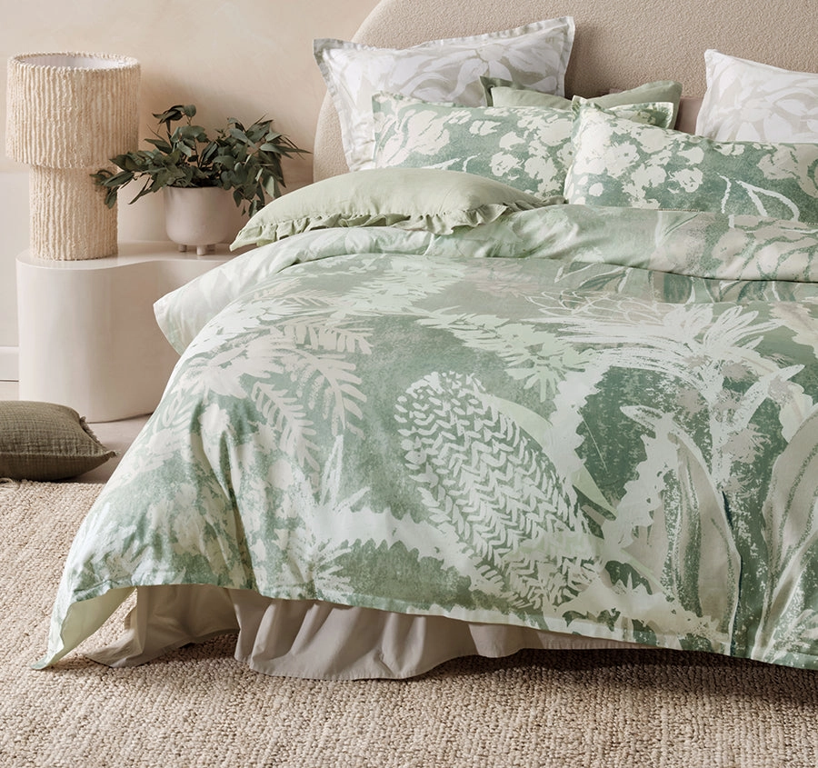 Esperance Quilt Cover Set Range Leaf
