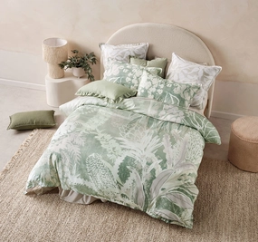 Esperance Quilt Cover Set Range Leaf