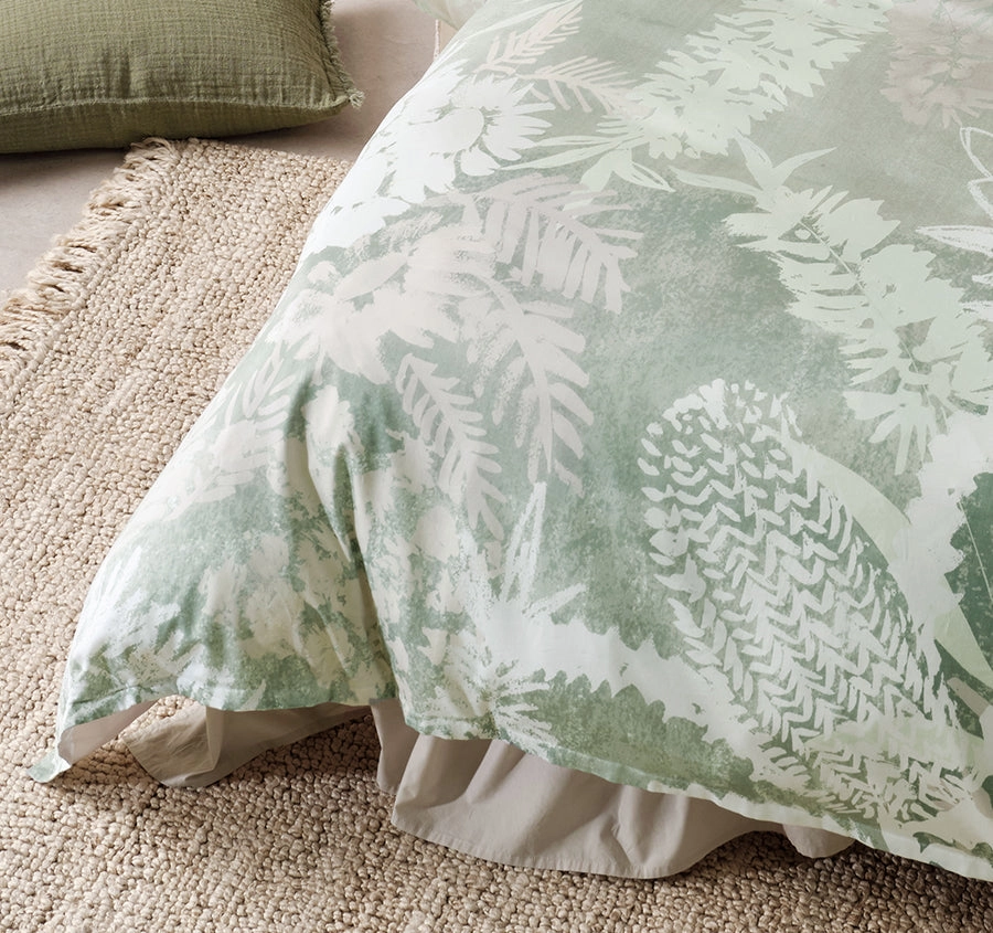Esperance Quilt Cover Set Range Leaf