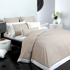 Essex Linen Quilt Cover Set by Logan & Mason