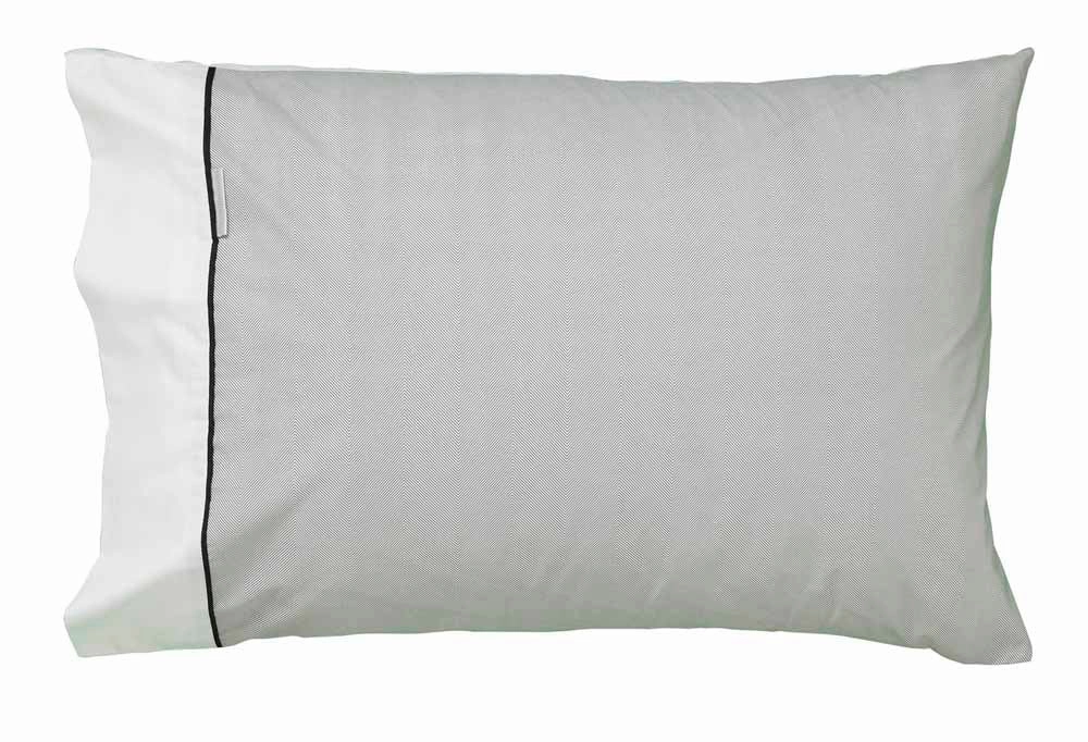 Essex Pewter Quilt Cover Set by Logan & Mason