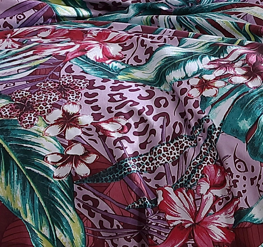 Etta Quilt Cover Set Range Plum