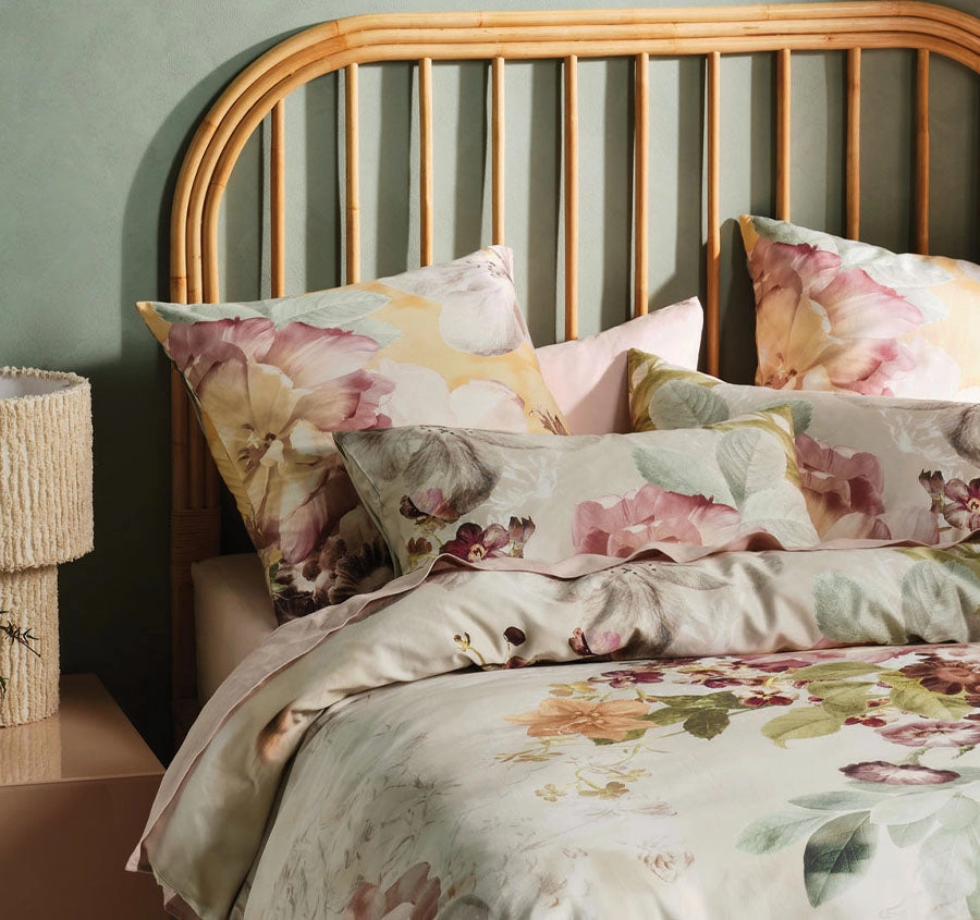 Evelyn Quilt Cover Set Range Multi
