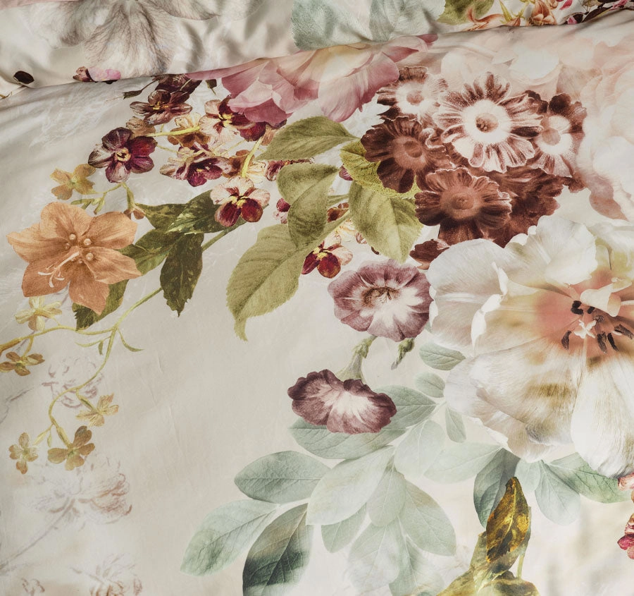 Evelyn Quilt Cover Set Range Multi