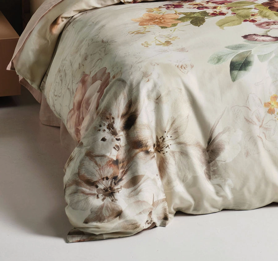 Evelyn Quilt Cover Set Range Multi