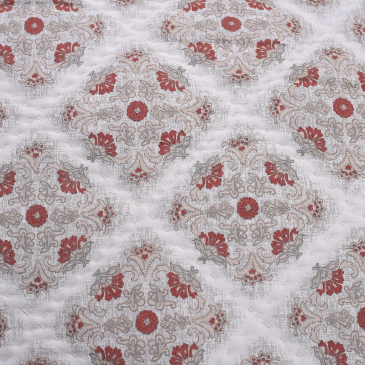 Exotic Heritage Finest Retro Red Summer AC Quilt/Quilted Bed Cover/Comforter Quilt