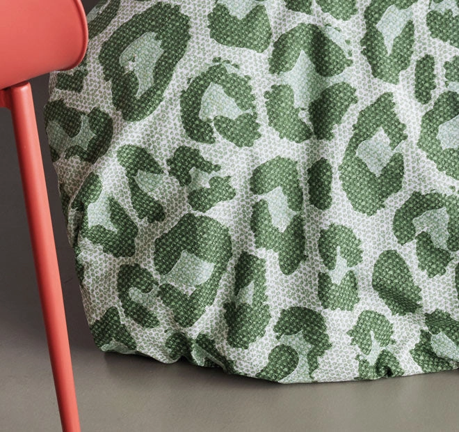 Fabrice Quilt Cover Set Range Green