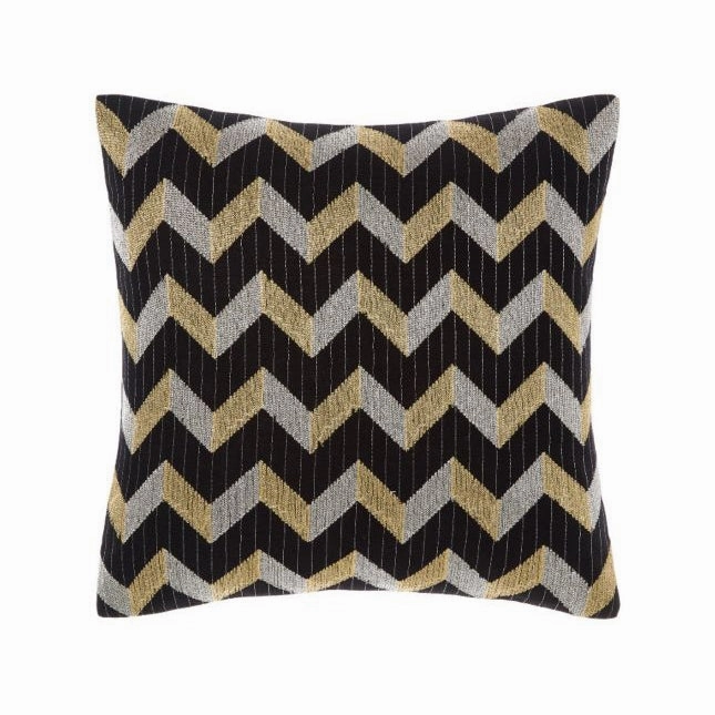 Filament Gold 45 x 45cm Cushion by Linen House