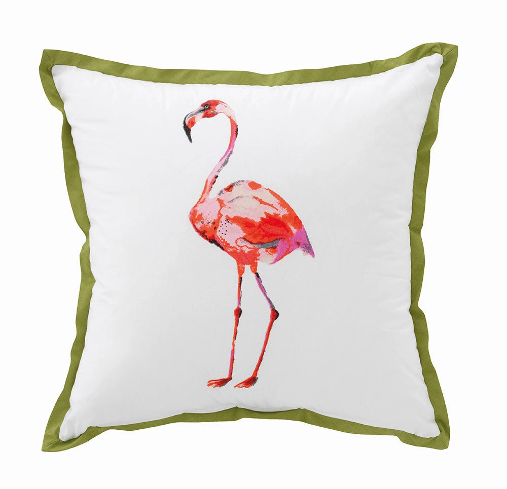 Flamingo Cushion by Bianca 43 x 43cm