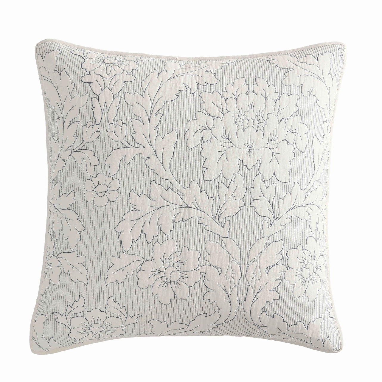 Fleur Ink European Pillowcase by Private Collection