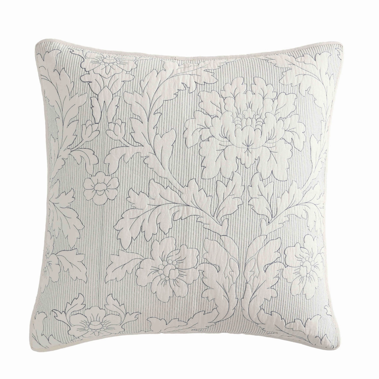 Fleur Ink European Pillowcase by Private Collection