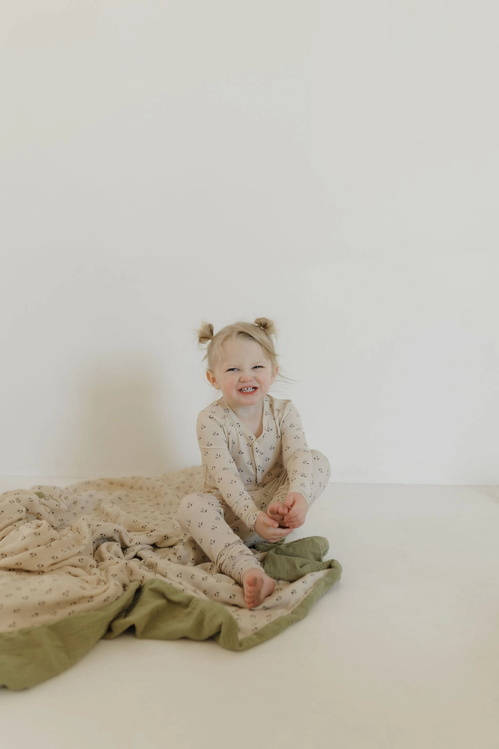 Flora | Muslin Quilt