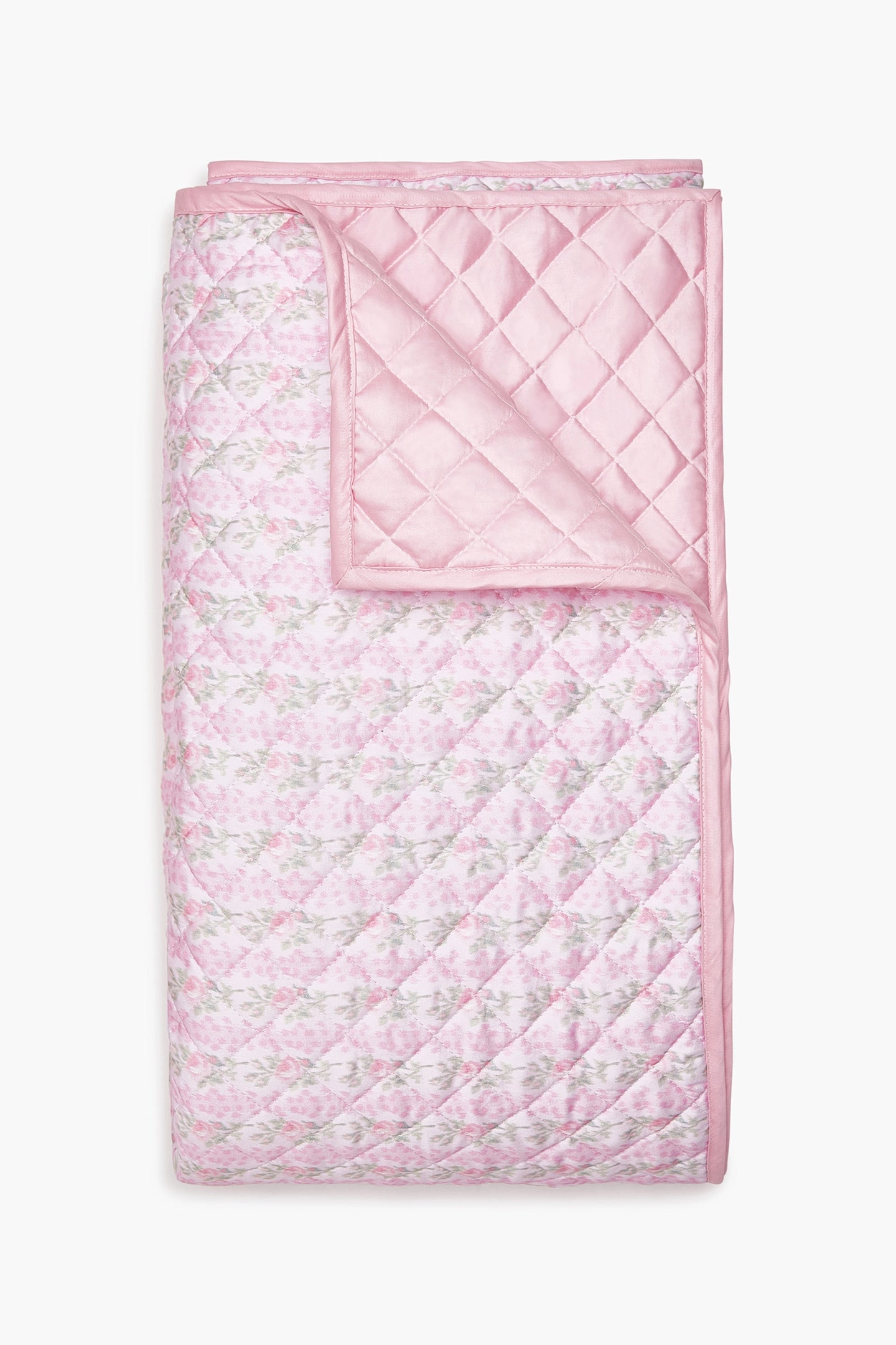 Floral Printed Quilt