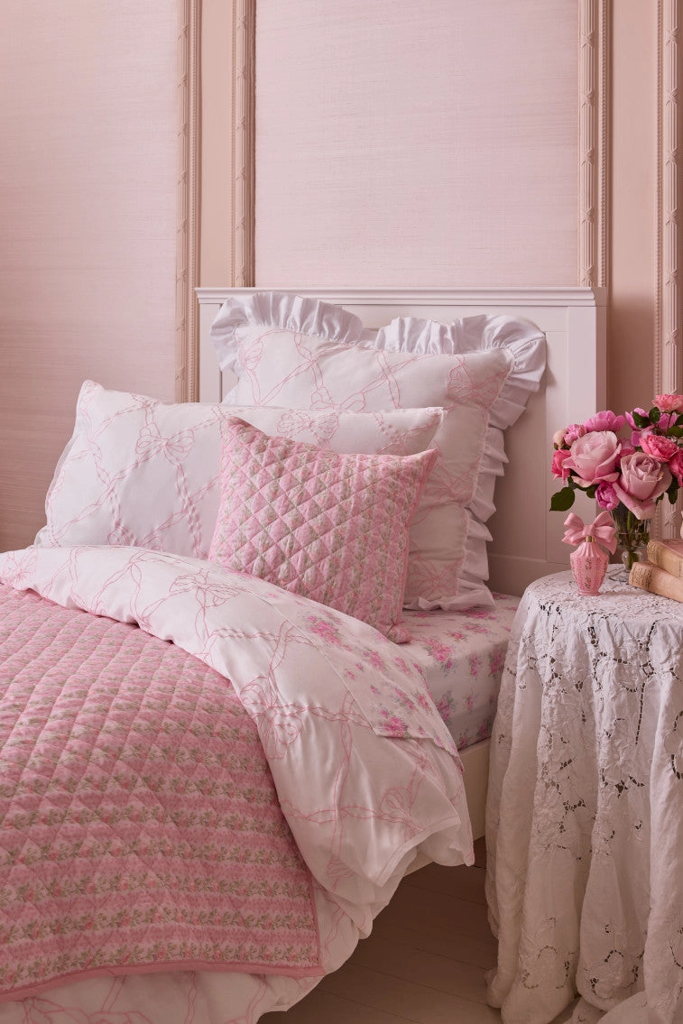 Floral Printed Quilt