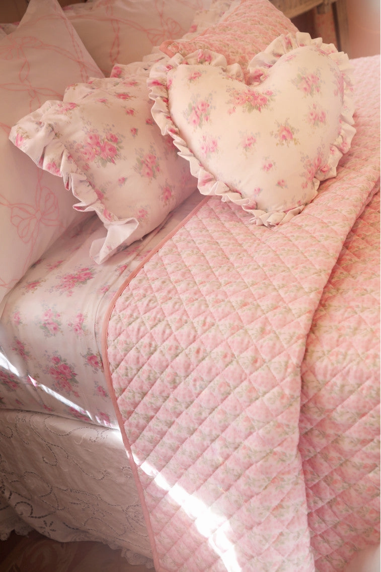Floral Printed Quilt