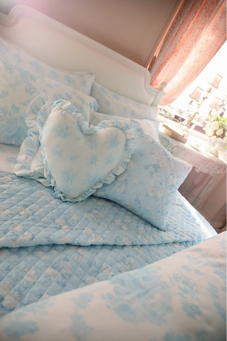 Floral Printed Quilt
