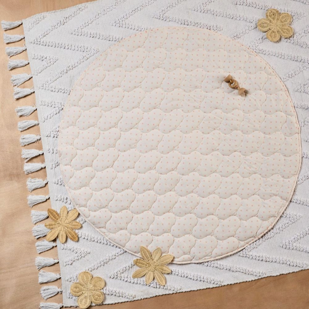 Flower Power Playmat by Linen House Kids