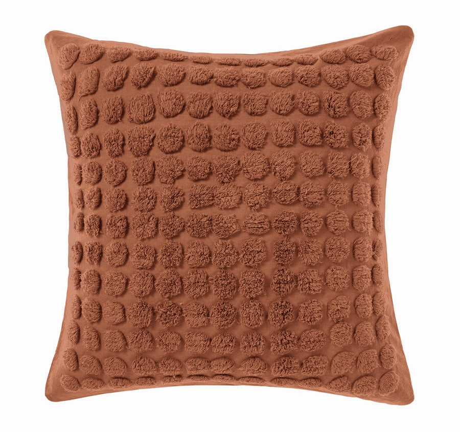 Fog Quilt Cover Set Range Cinnamon