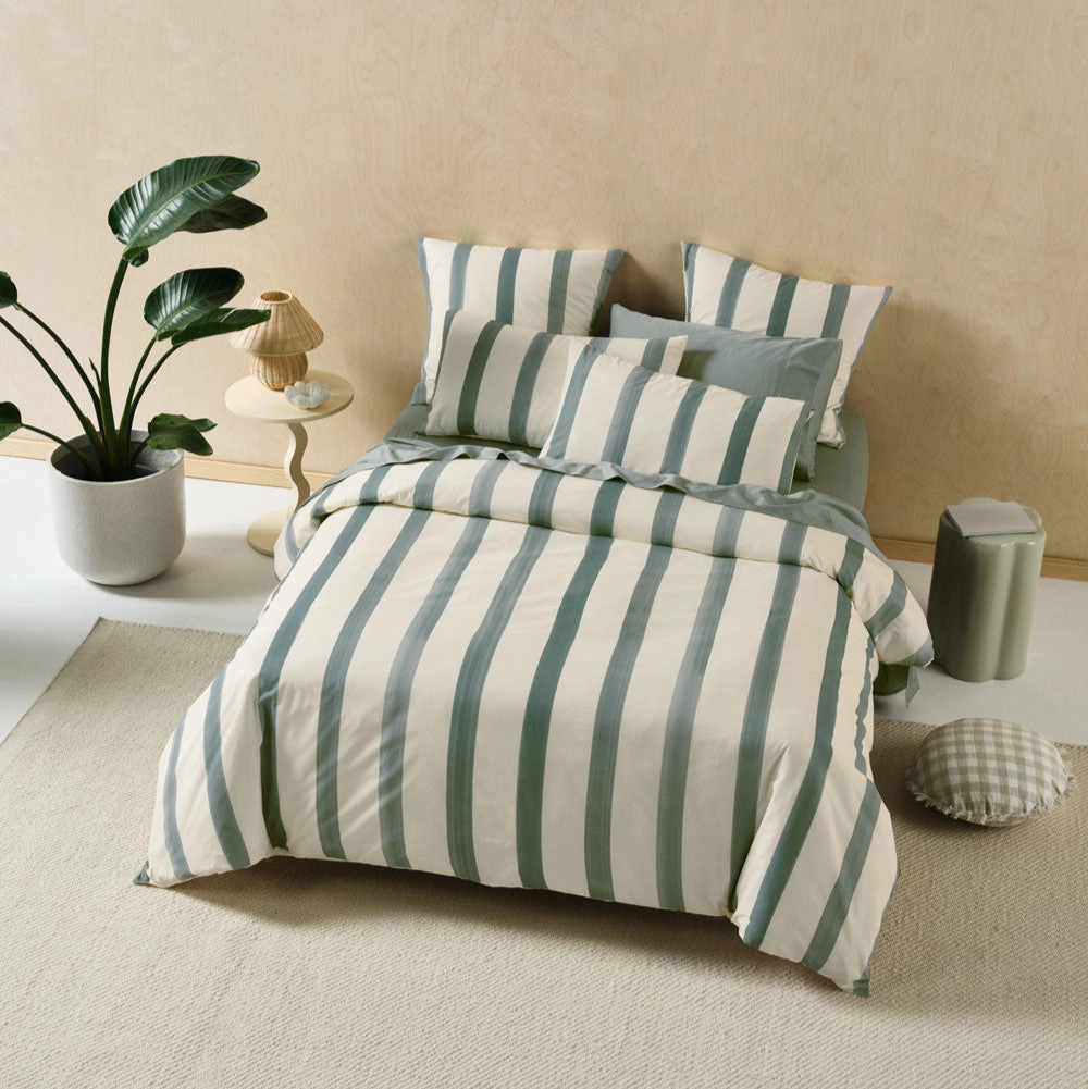 Fremantle Ocean European Pillowcase by Linen House