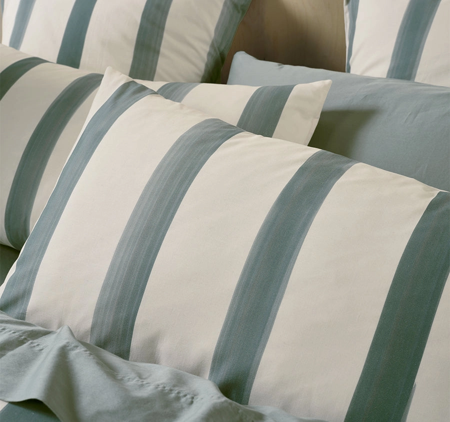 Fremantle Quilt Cover Set Range Seafoam